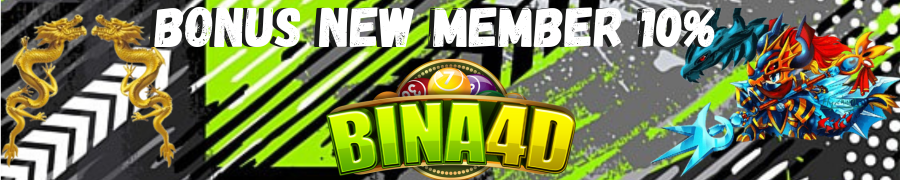 BONUS NEW MEMBER 10%