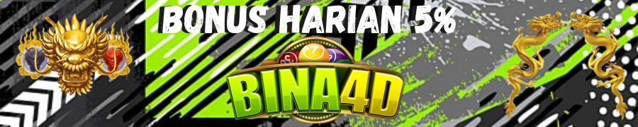 BONUS DEPOSIT HARIAN 5%